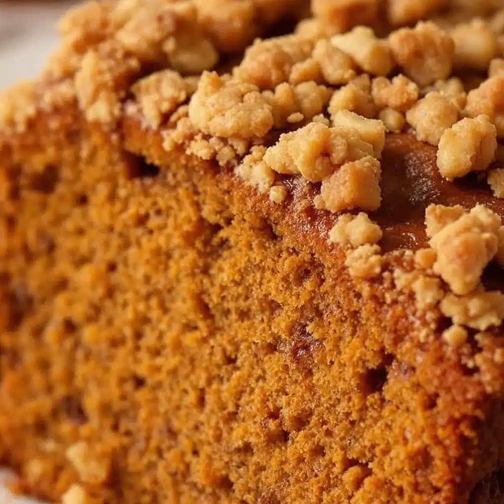 moist brown butter pumpkin bread - featured image