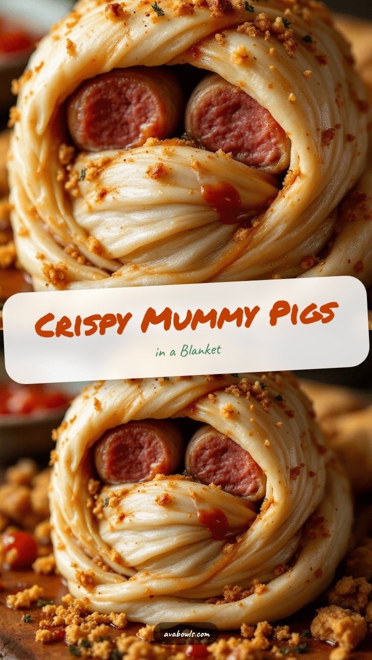mummy pigs in a blanket recipe