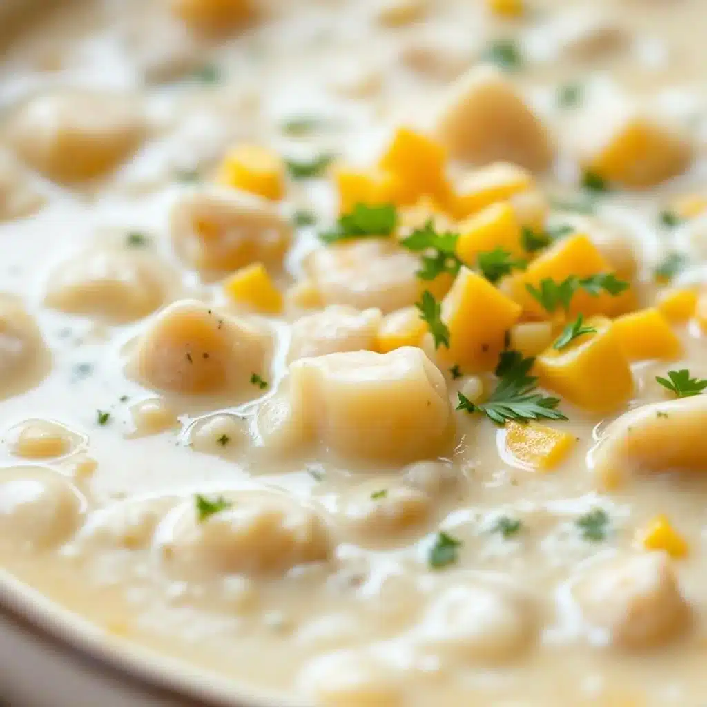 New England Clam Chowder - featured image