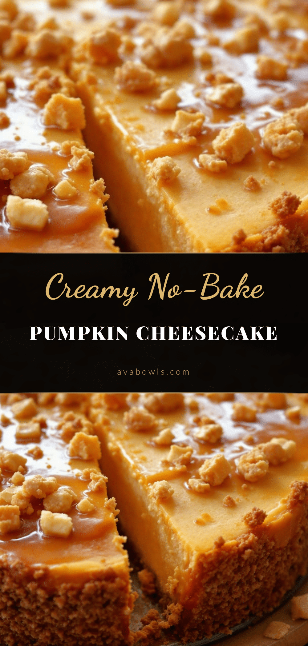 no-bake pumpkin cheesecake recipe