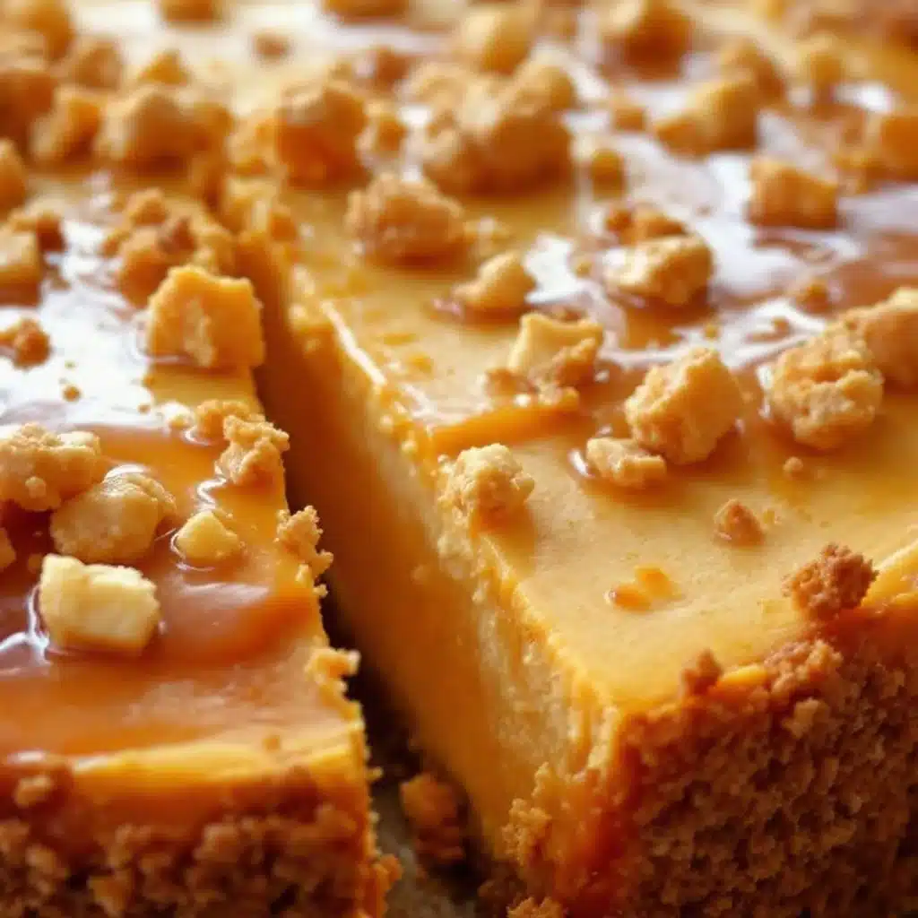 no-bake pumpkin cheesecake - featured image