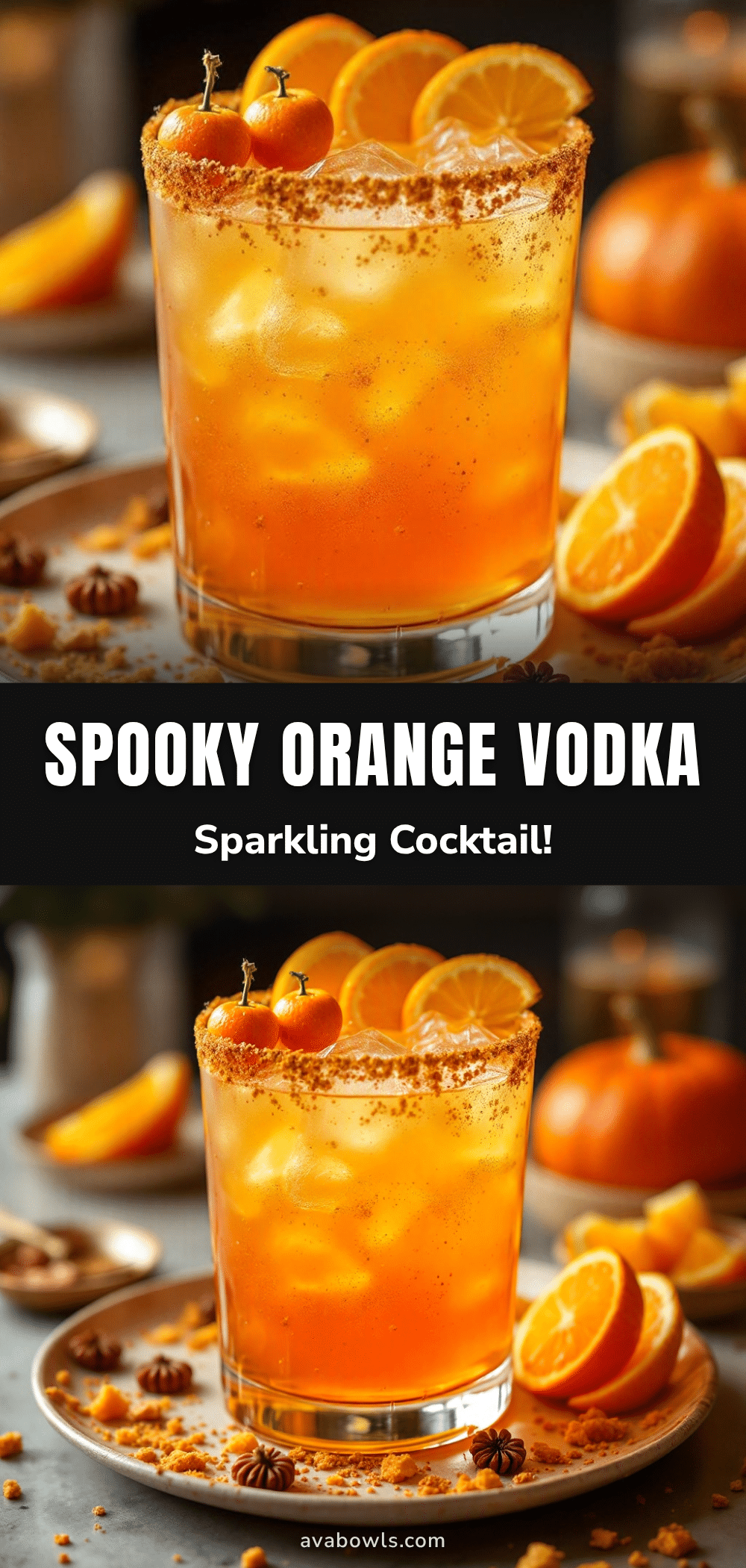orange vodka cocktail recipe