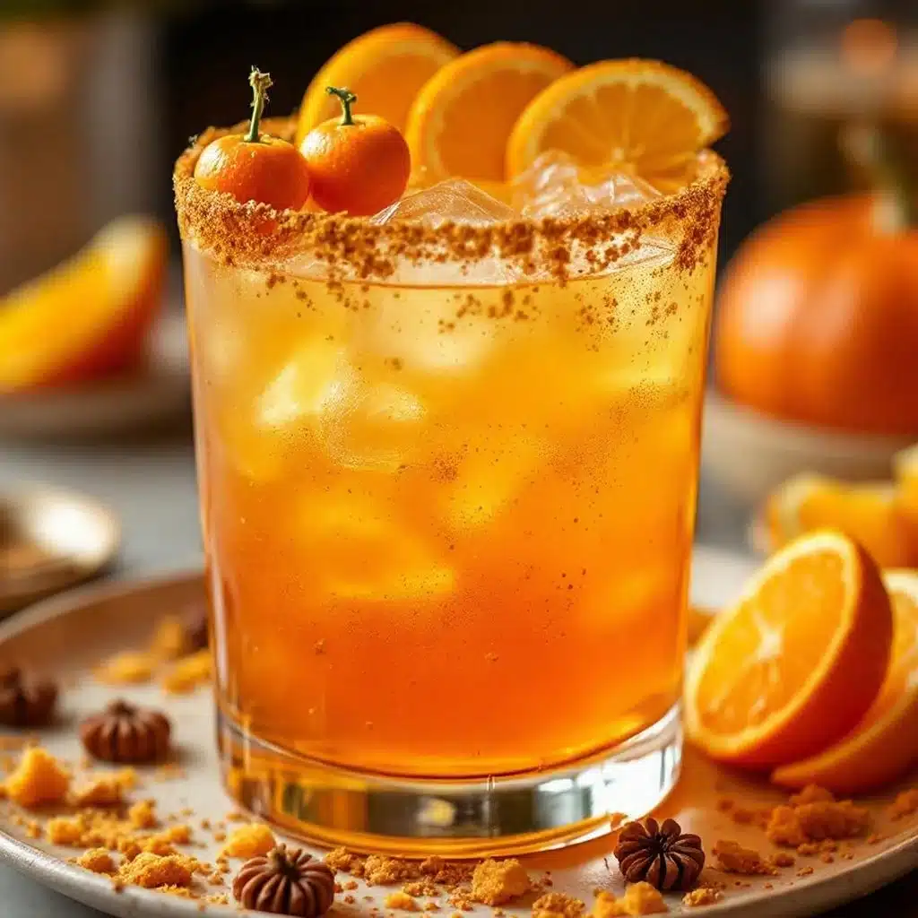 orange vodka cocktail - featured image