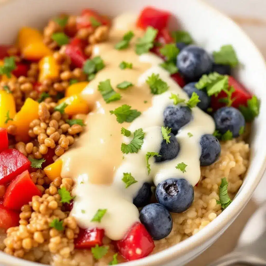 overnight peanut butter protein oats preparation steps