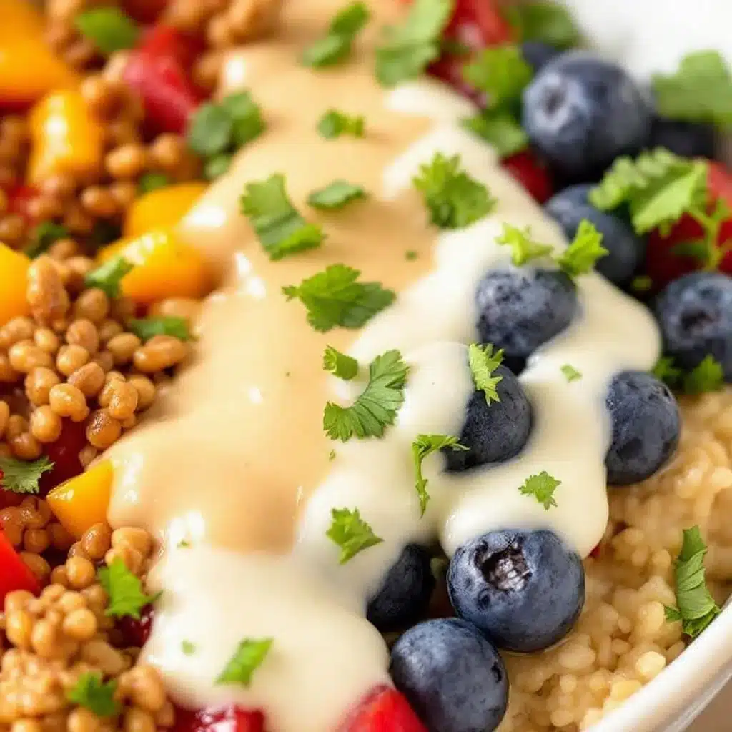 overnight peanut butter protein oats - featured image
