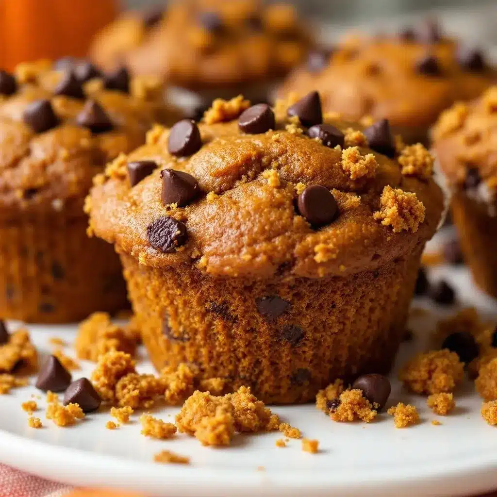 Perfect Small-Batch Pumpkin Chip Muffins preparation steps