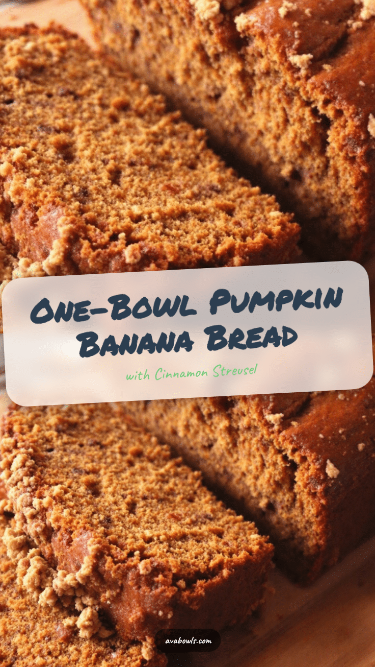 pumpkin banana bread recipe