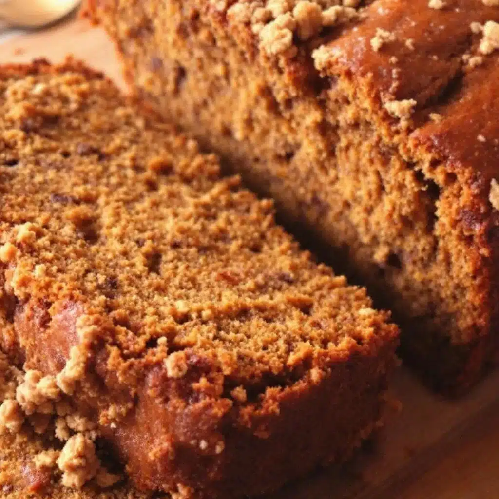 pumpkin banana bread - featured image