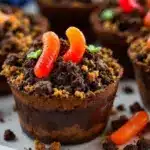 pumpkin patch dirt cups - featured image