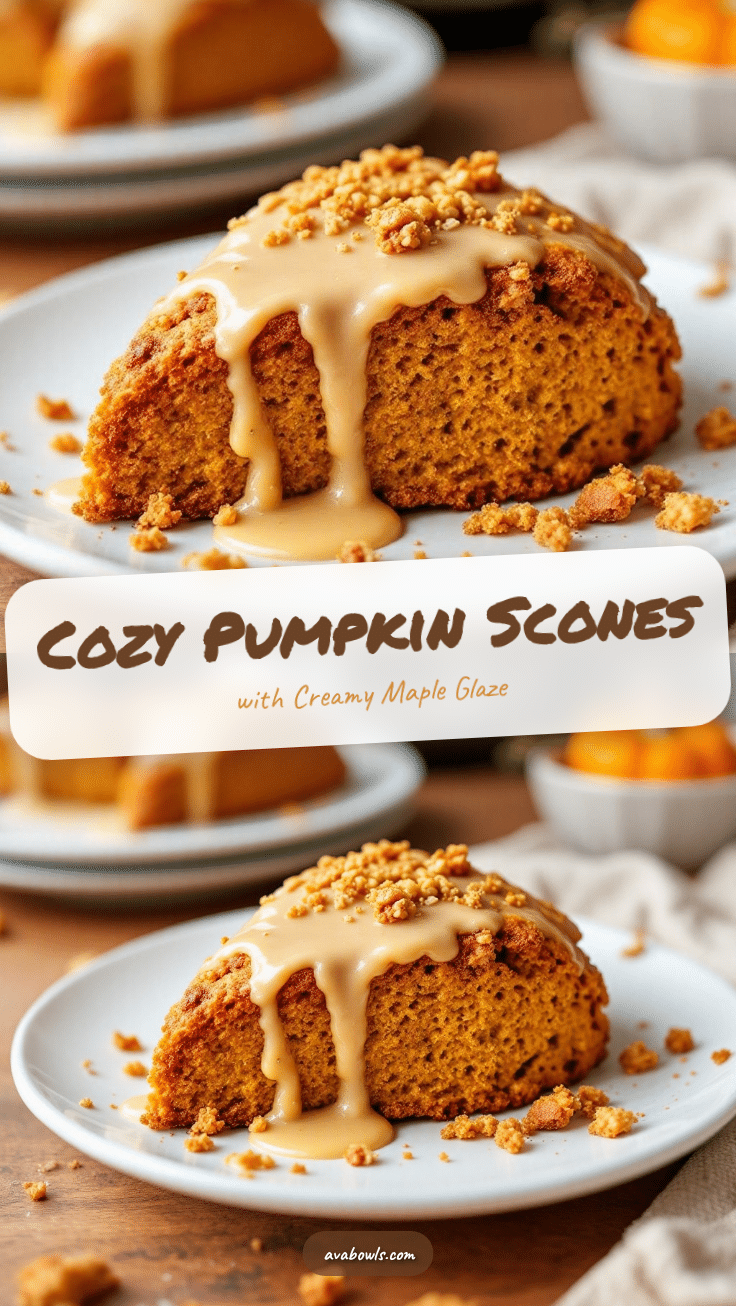 pumpkin scones recipe