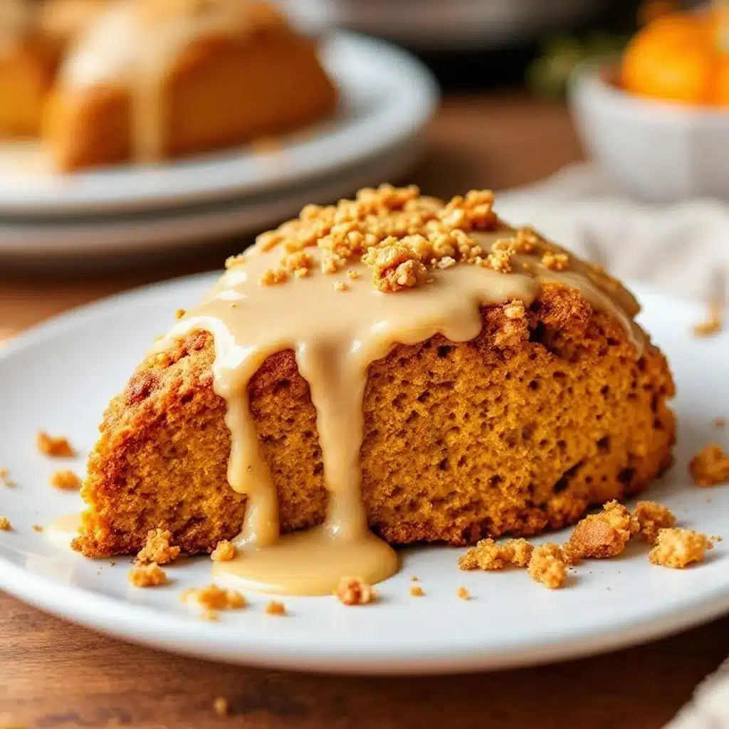pumpkin scones - featured image
