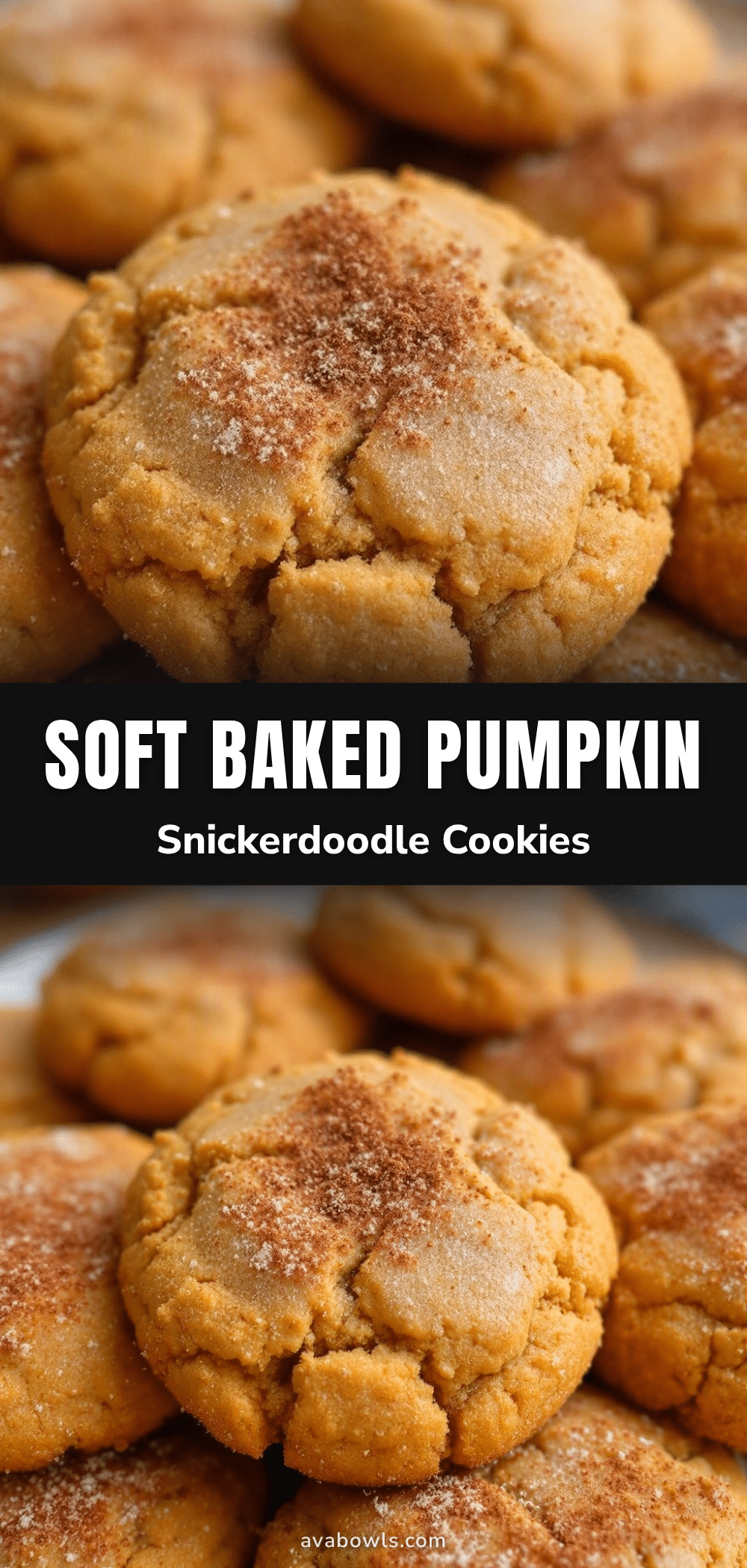 pumpkin snickerdoodle cookies recipe