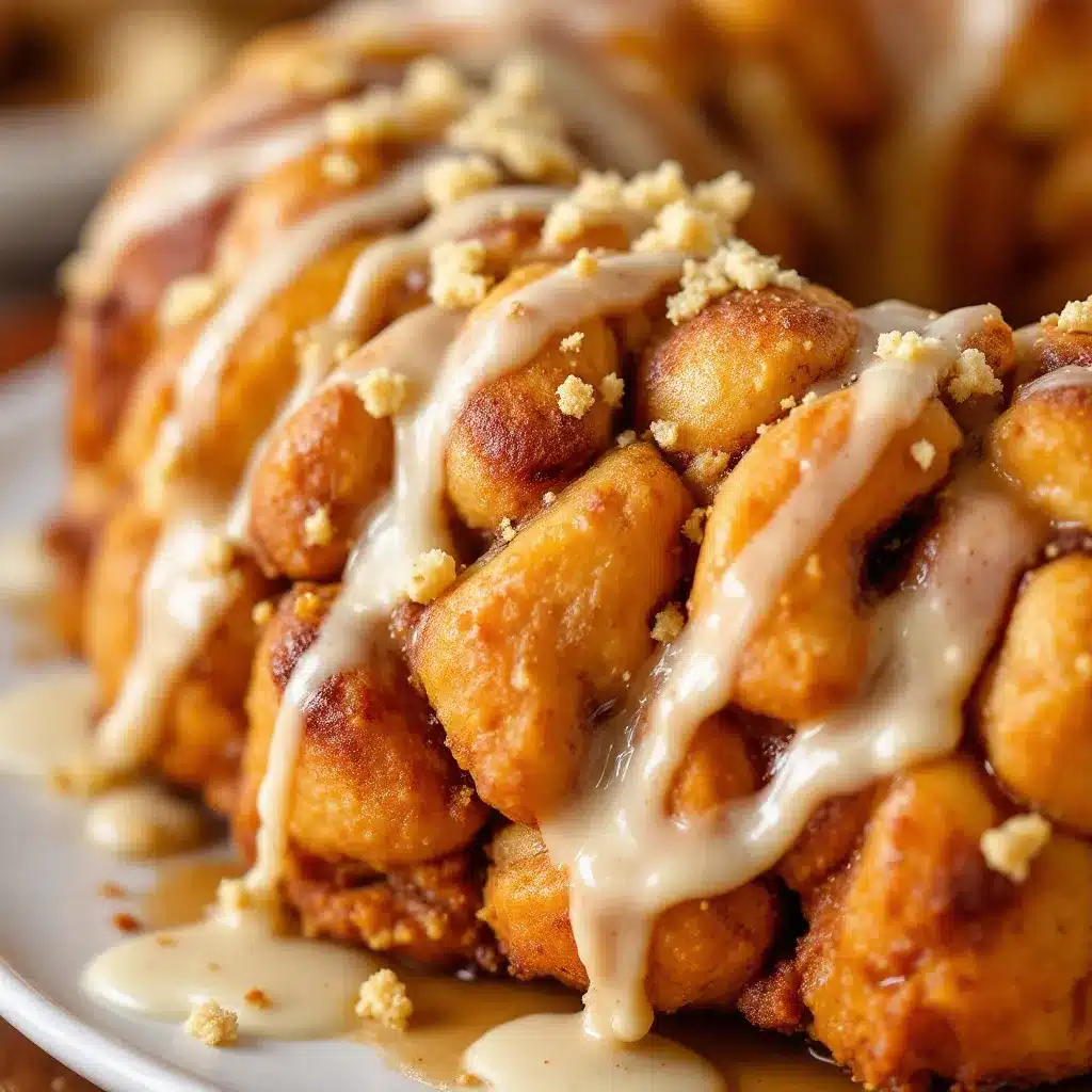 pumpkin spice monkey bread preparation steps