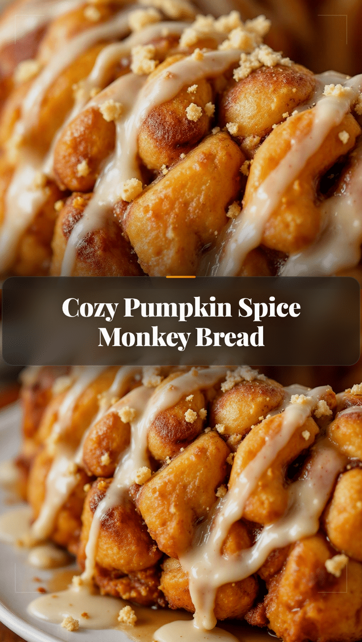 pumpkin spice monkey bread recipe