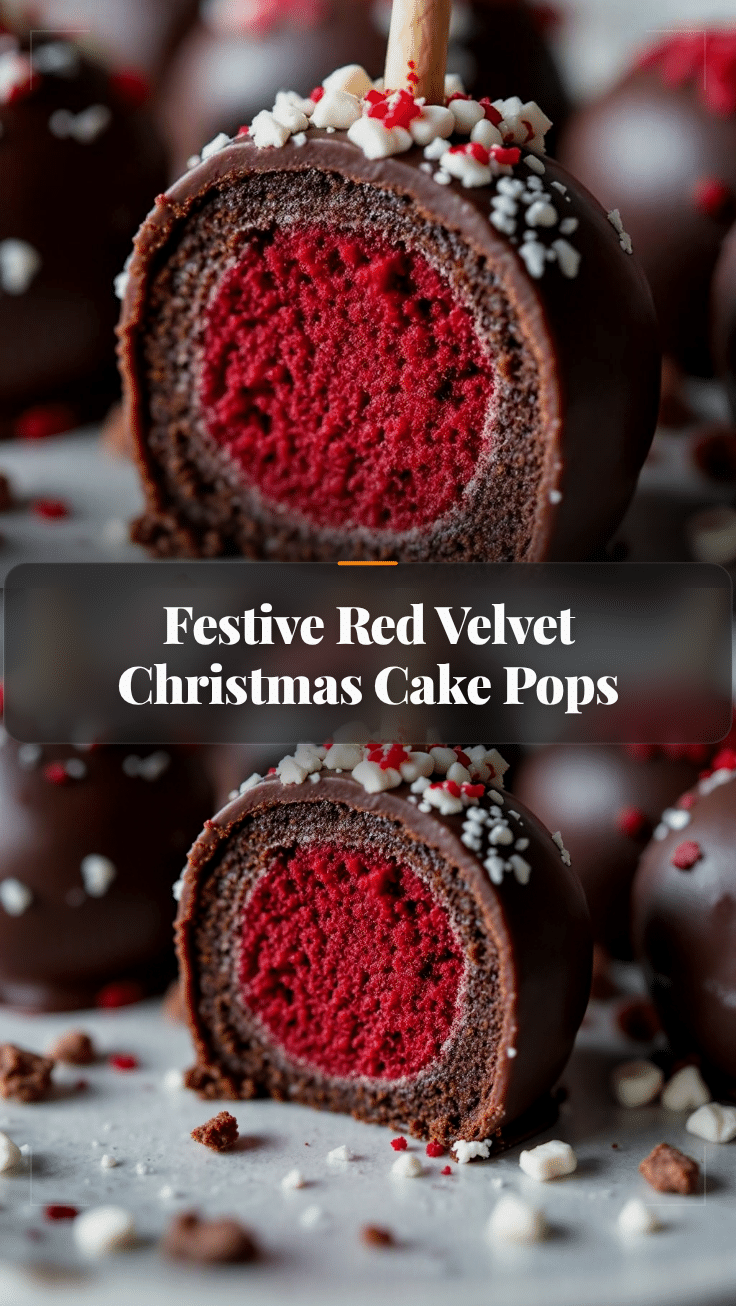 red velvet cake pops recipe
