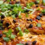 seven-layer taco dip for a crowd - featured image