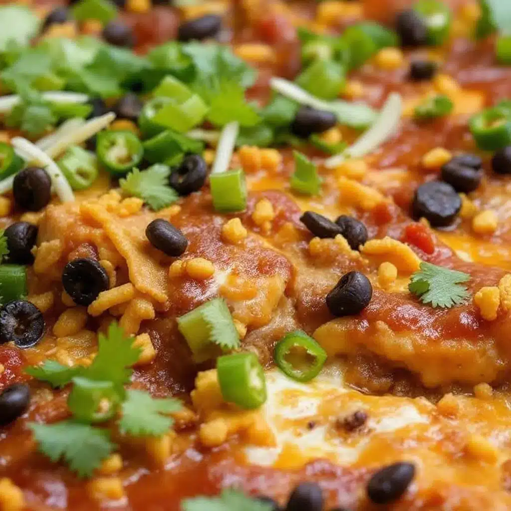 seven-layer taco dip for a crowd - featured image