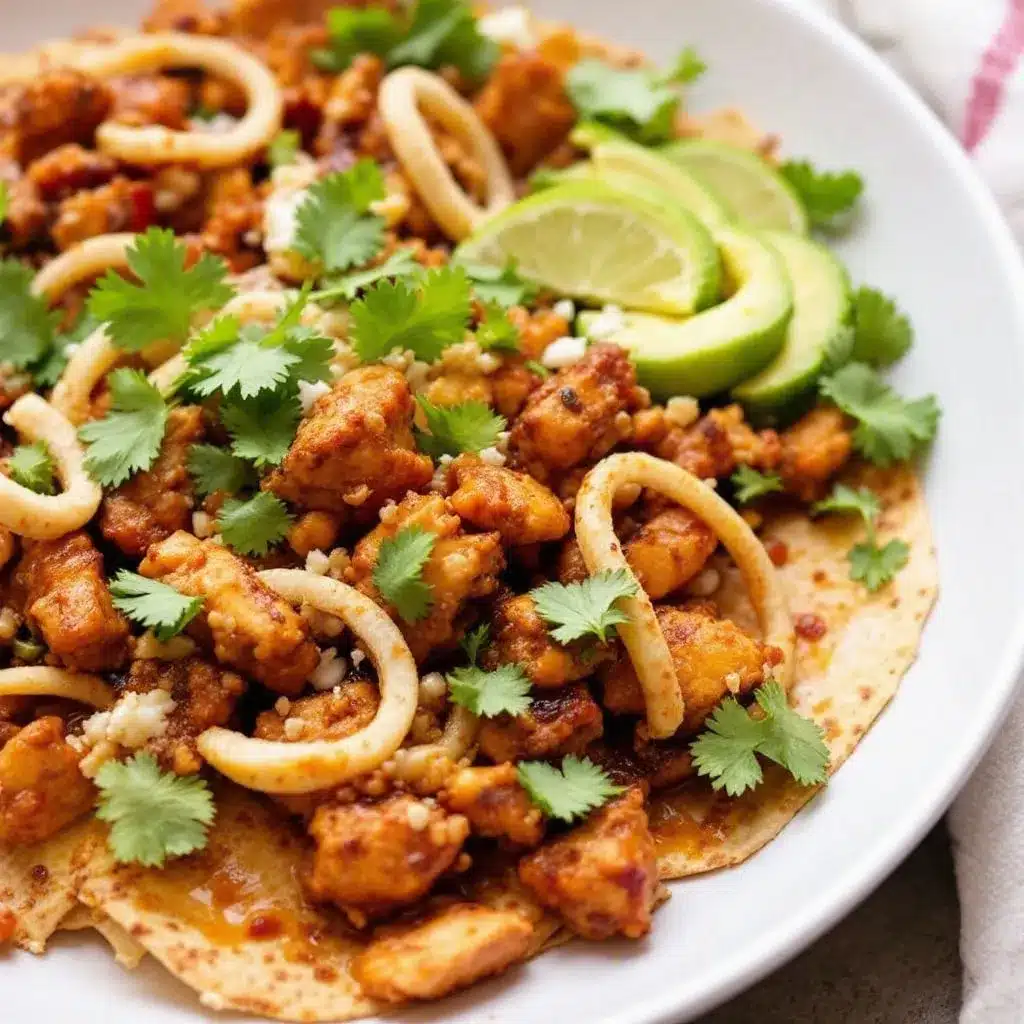 sheet pan chicken fajita bowls preparation steps