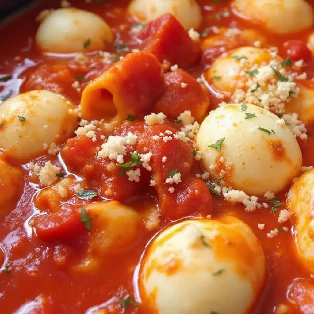 slow cooker lasagna soup - featured image