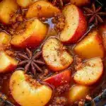 slow cooker spiced apple cider - featured image
