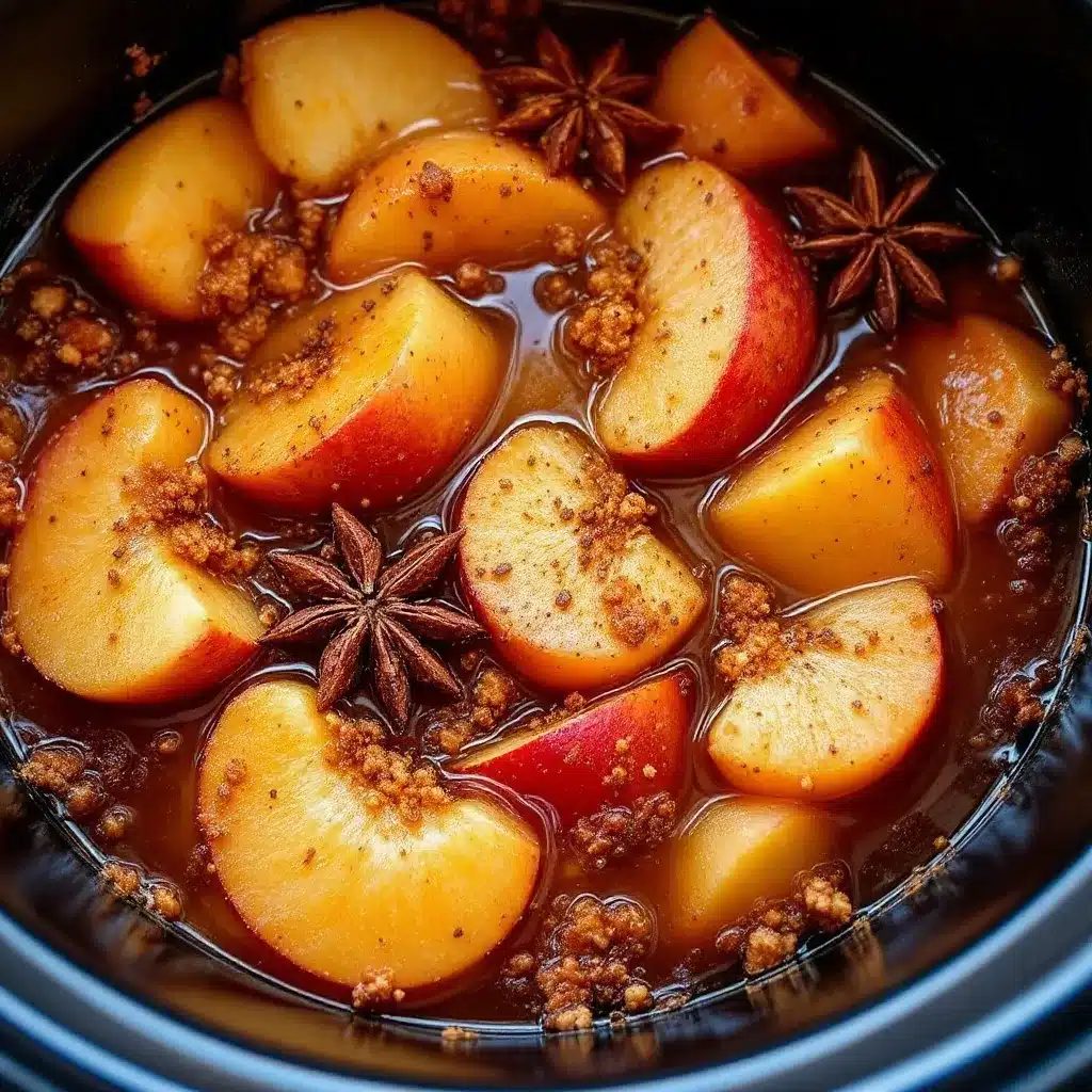 slow cooker spiced apple cider preparation steps