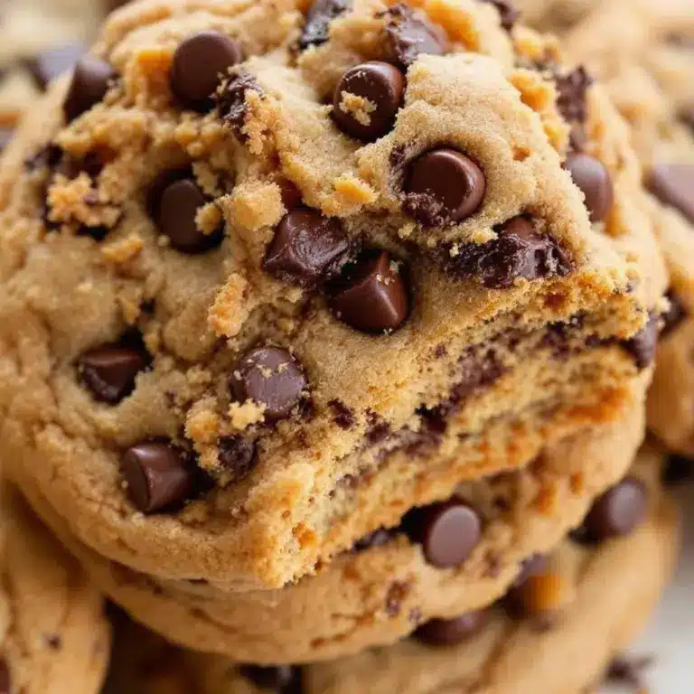 small batch chocolate chip cookies - featured image