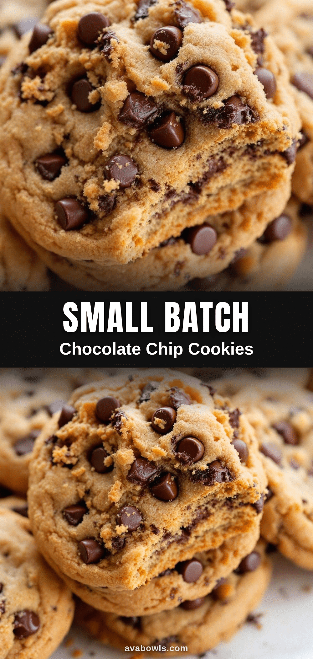 small batch chocolate chip cookies recipe