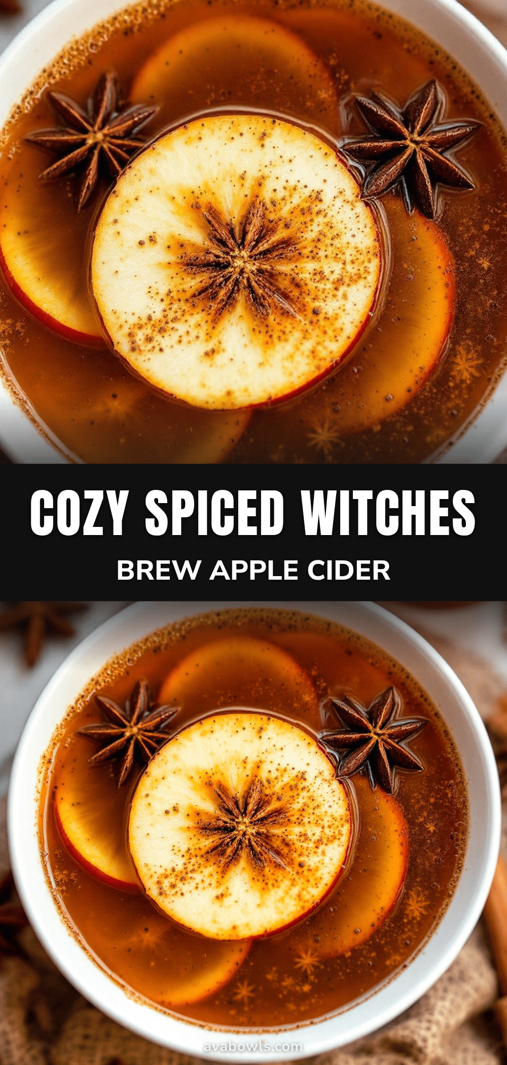 spiced witches brew recipe
