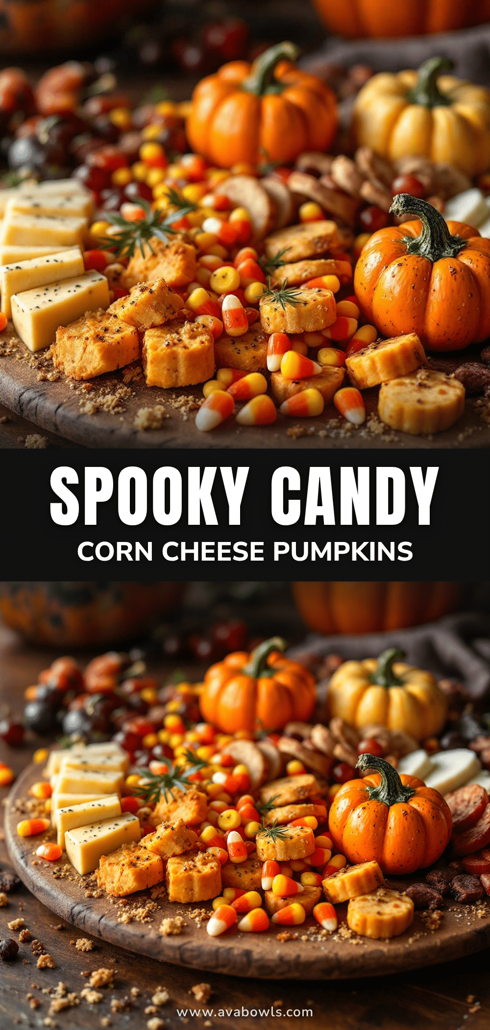 Spooky Halloween Charcuterie Board recipe