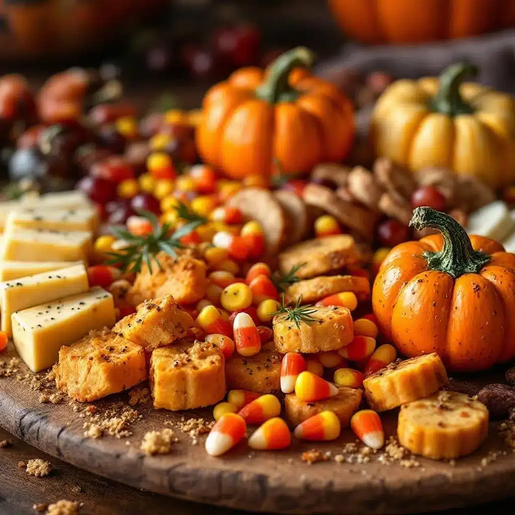 Spooky Halloween Charcuterie Board - featured image