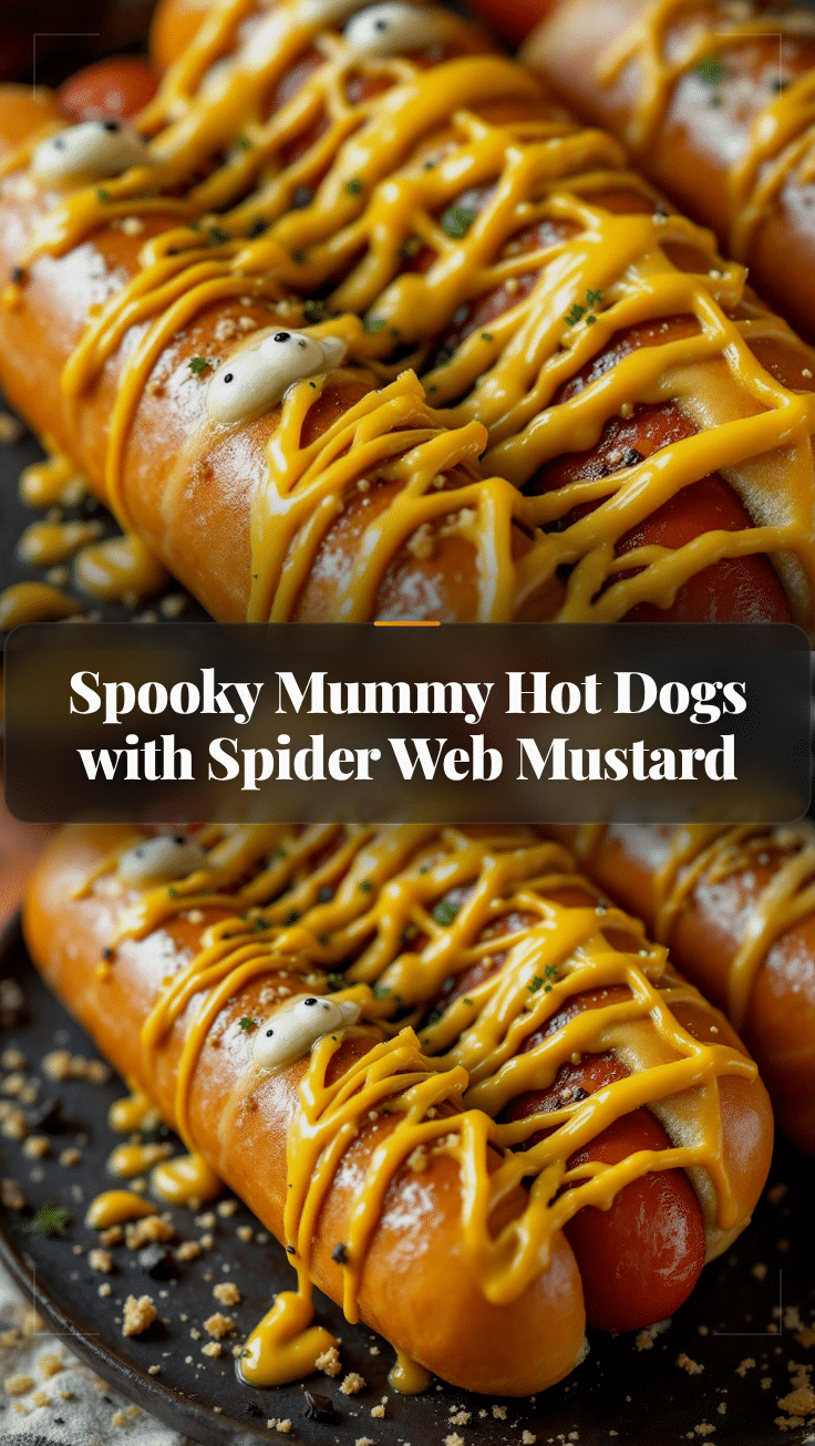 spooky mummy hot dogs recipe