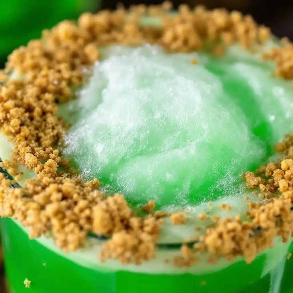 Spooky Witches Brew Green Punch with Dry Ice - featured image