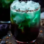 witches brew punch with dry ice effect - featured image